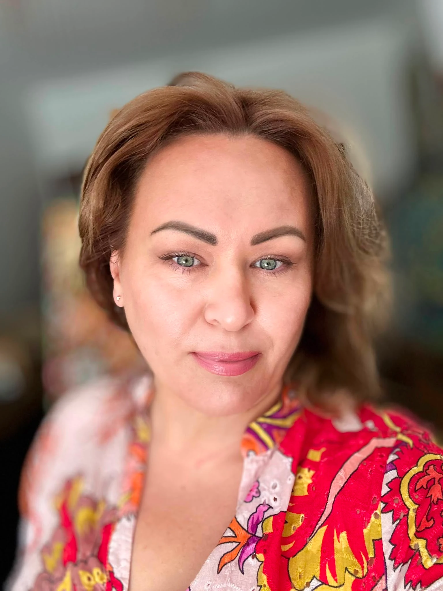 Portrait of artist Nataliia Soloviova